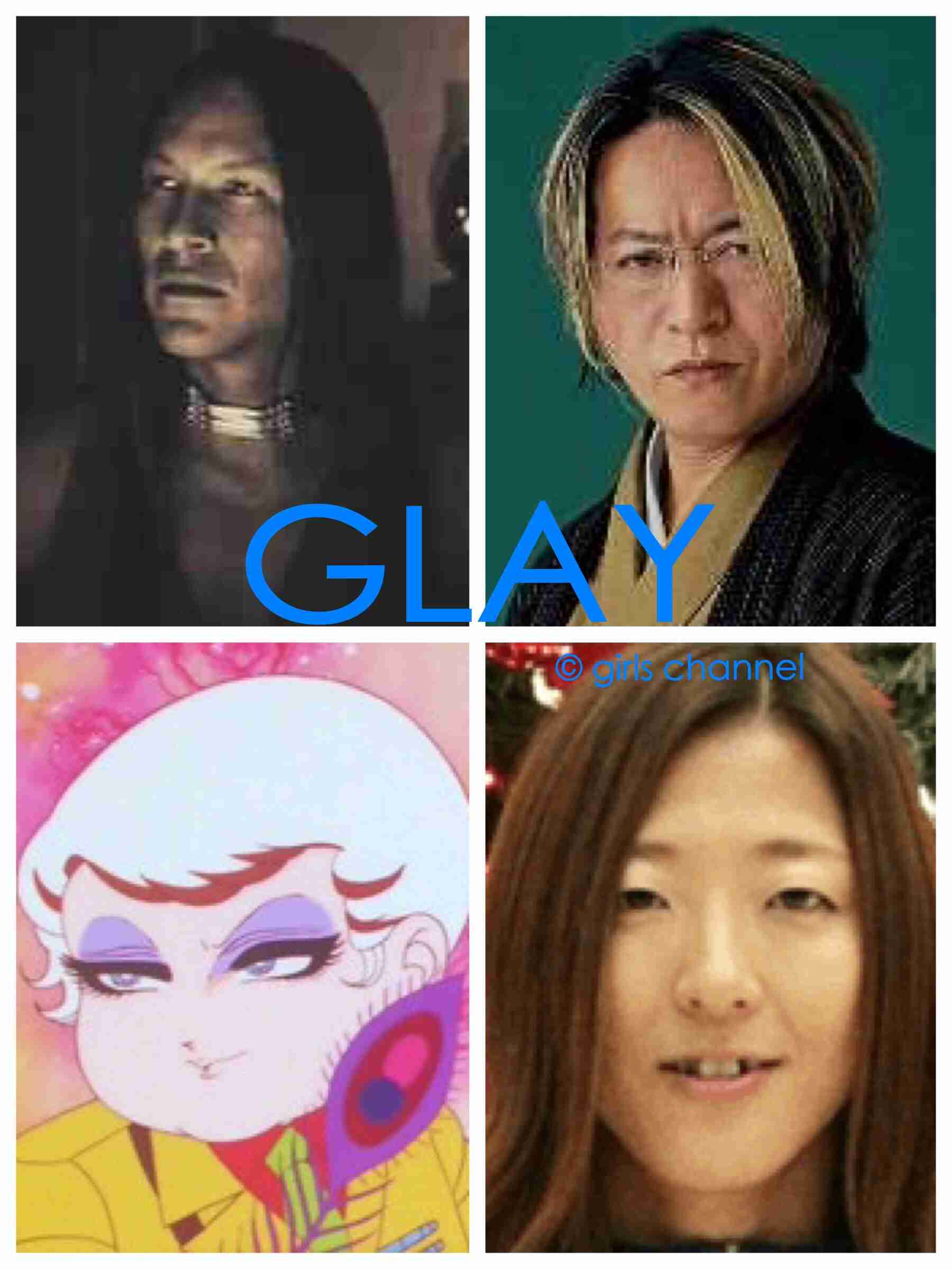 そっくりさんでGLAYを完成させよう