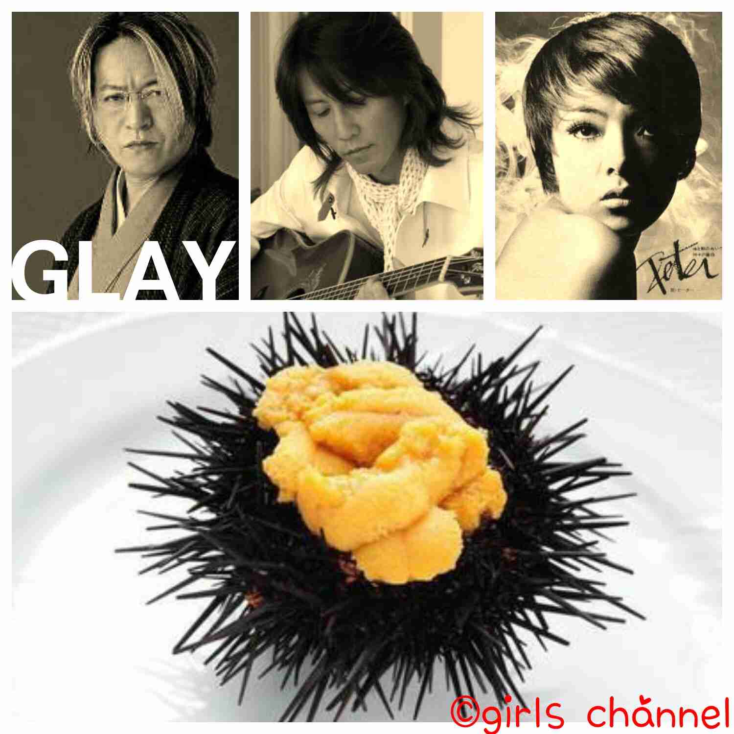 そっくりさんでGLAYを完成させよう
