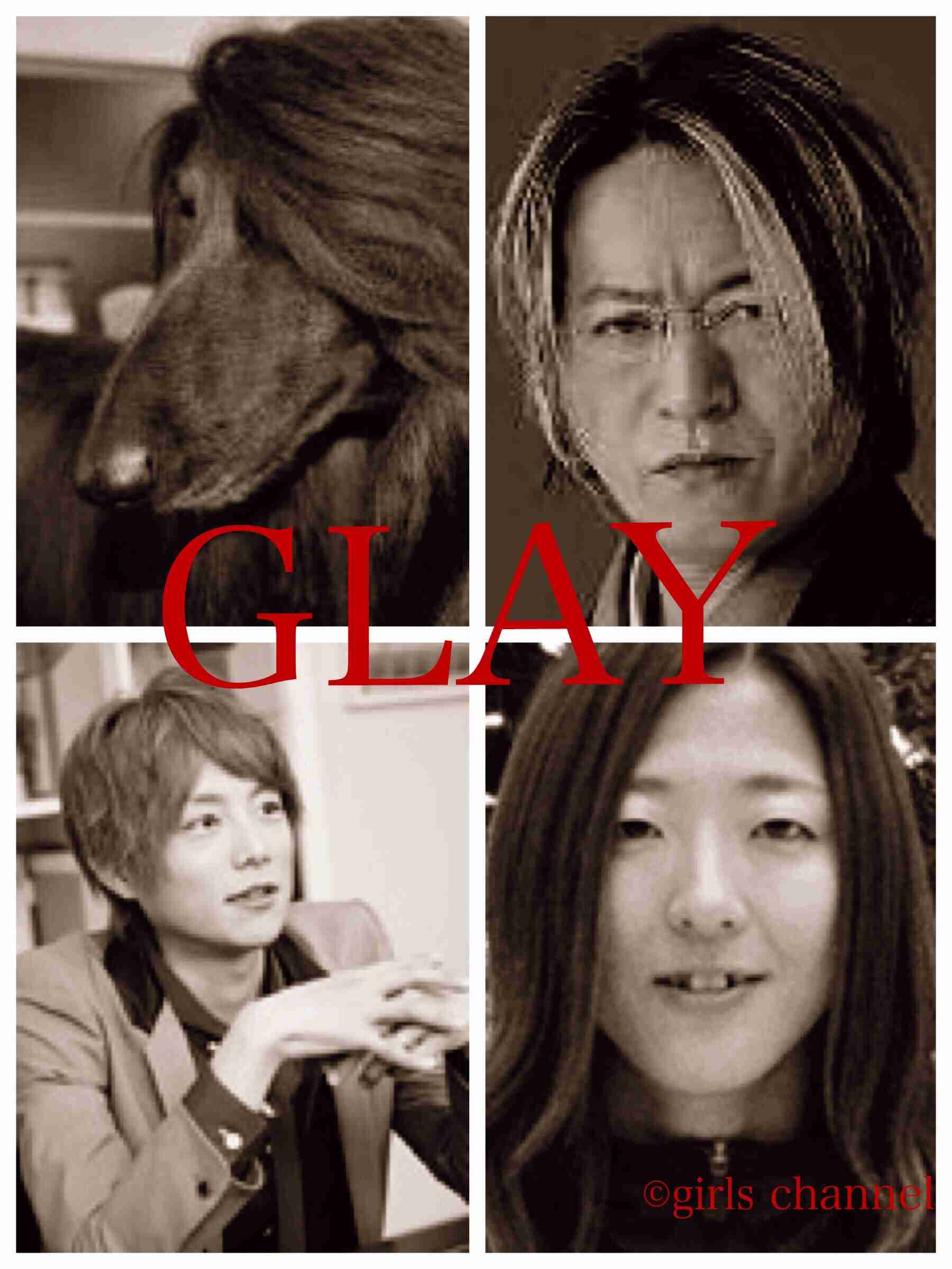 そっくりさんでGLAYを完成させよう