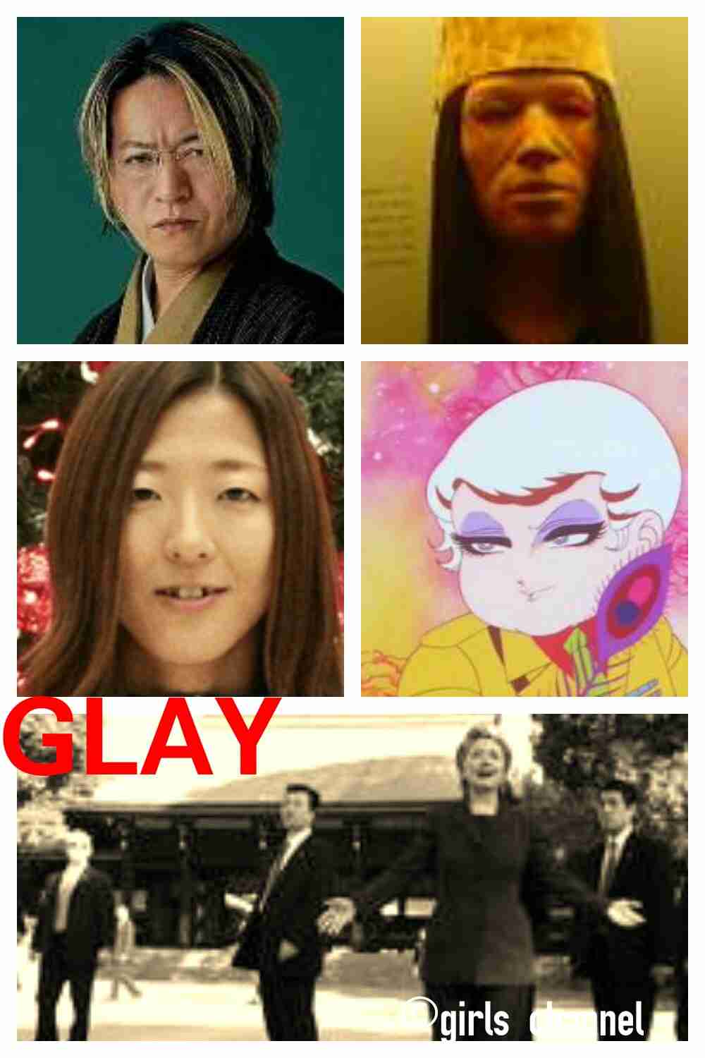 そっくりさんでGLAYを完成させよう