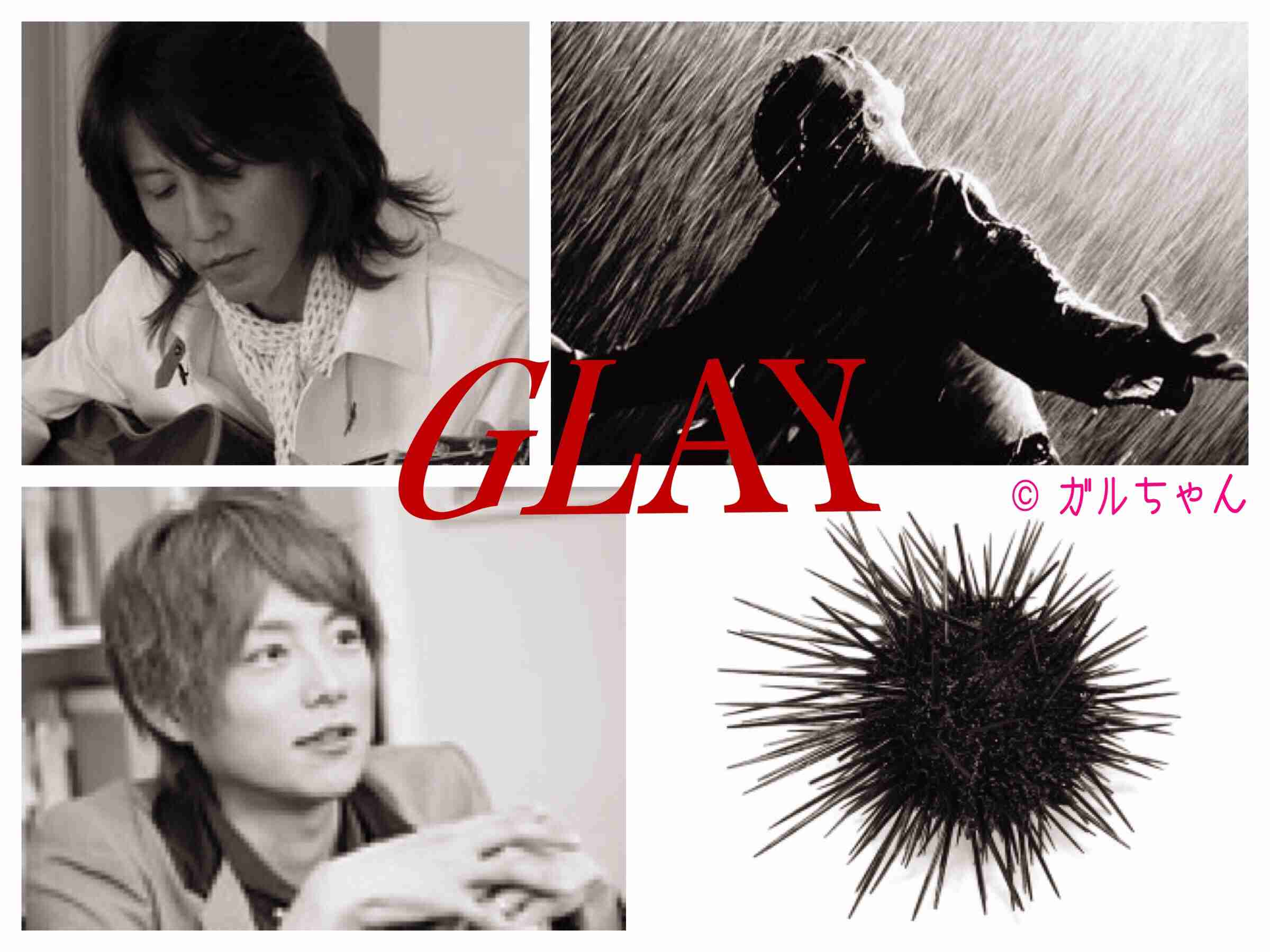そっくりさんでGLAYを完成させよう