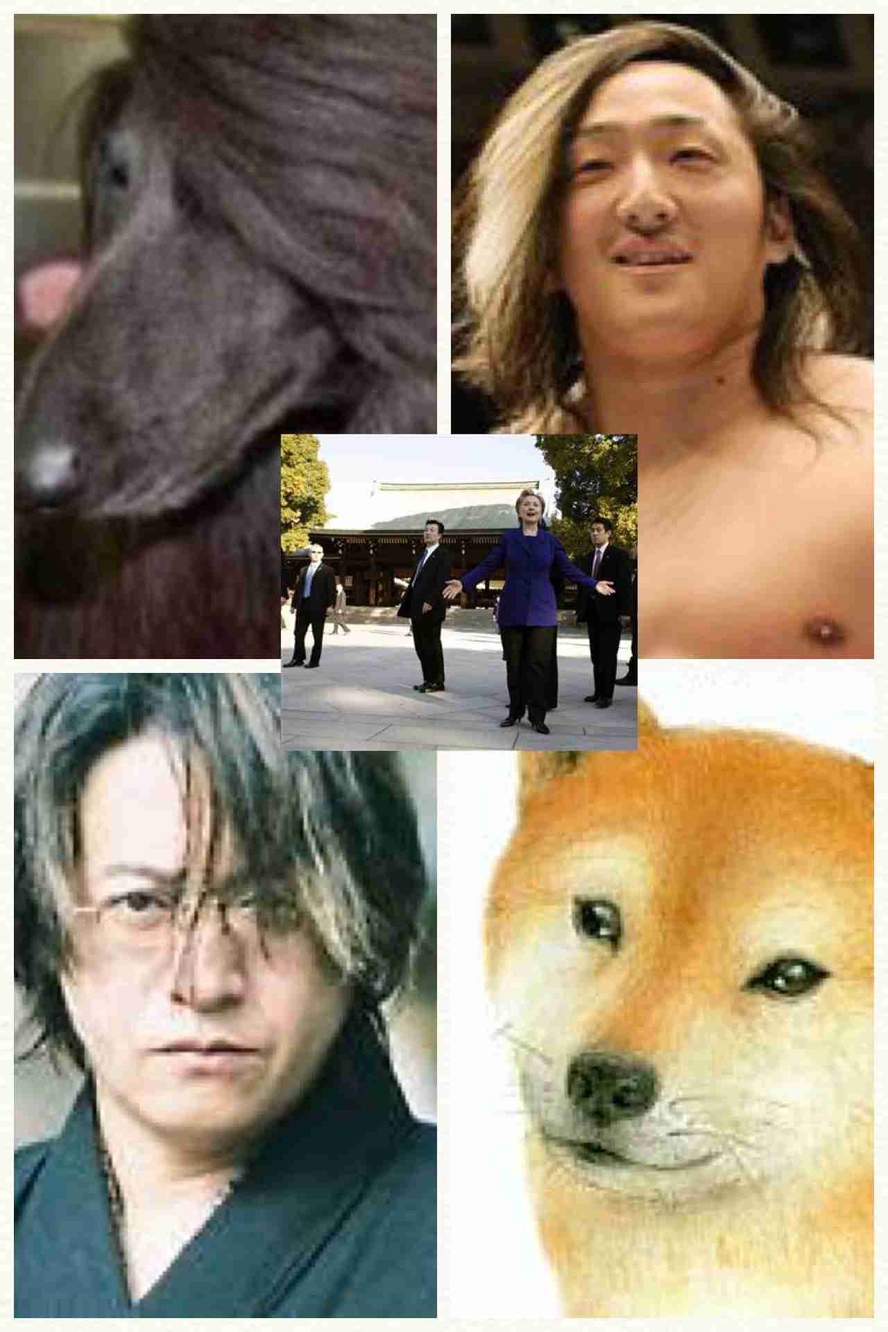 そっくりさんでGLAYを完成させよう