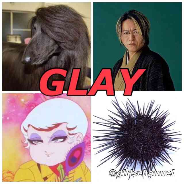 そっくりさんでGLAYを完成させよう
