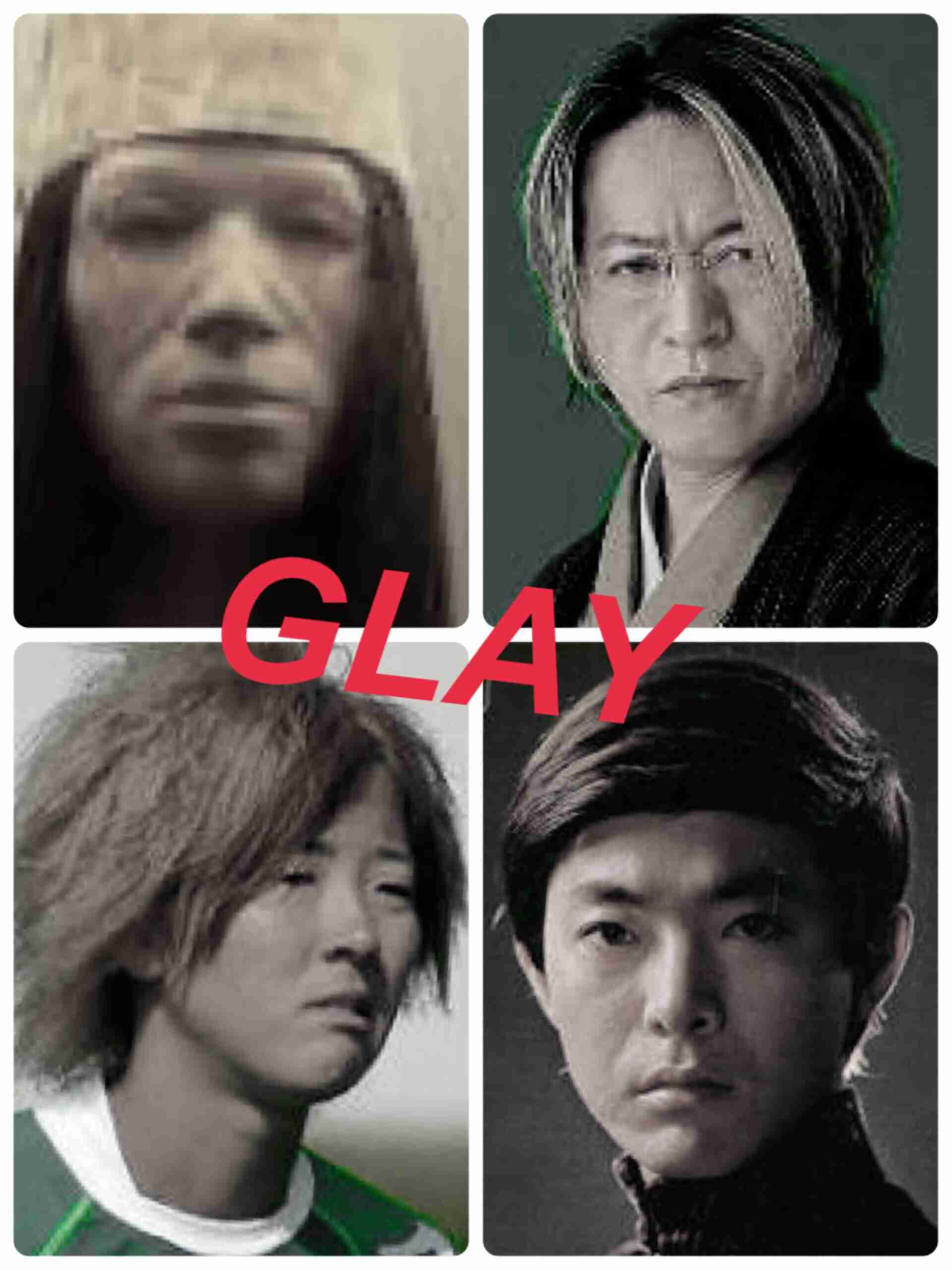 そっくりさんでGLAYを完成させよう