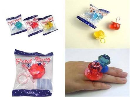 小さい頃、よく食べてたお菓子は?