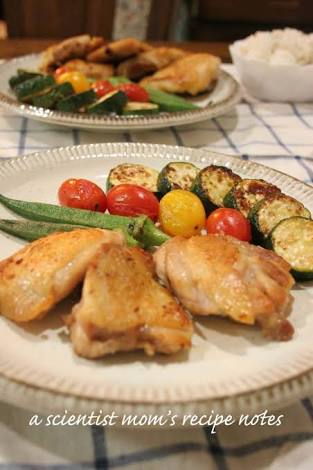 手抜きしたい時の晩御飯