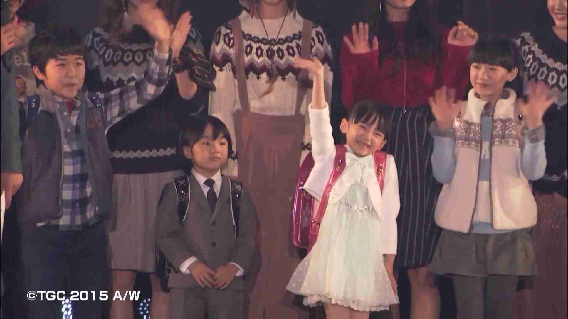 芦田愛菜ちゃん、初セーラー服!役では1歳上の中学生に