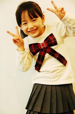 芦田愛菜ちゃん、初セーラー服!役では1歳上の中学生に
