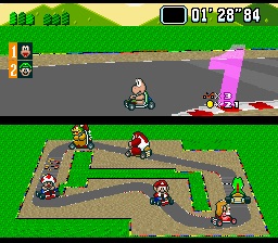 スーパーマリオで好きなキャラクター