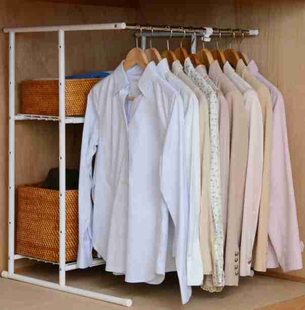 洋服の収納方法は?