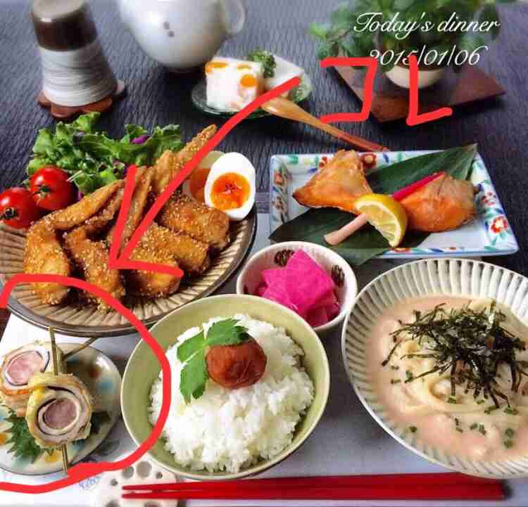 魚肉ソーセージで一品！