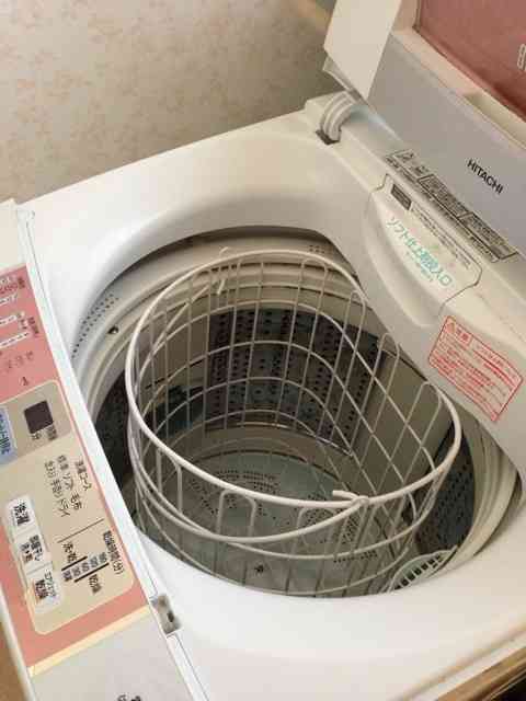 洗濯機まわりの収納