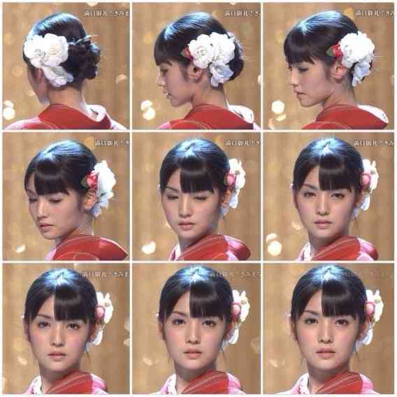 横顔に自信のない人