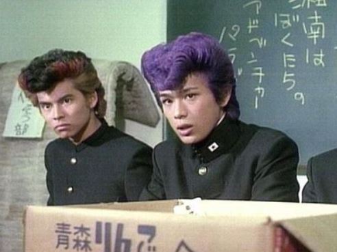 あの頃君は若かったという画像