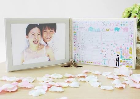 どんな婚姻届ですか？