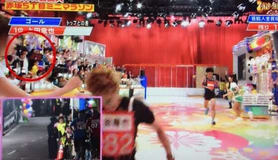 KAT-TUN上田竜也「背負ってるものがあるので負けられない」…山の神・神野大地に勝って
