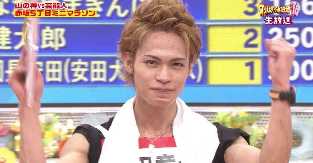 KAT-TUN上田竜也「背負ってるものがあるので負けられない」…山の神・神野大地に勝って