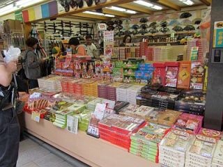 京都奈良の修学旅行 お土産