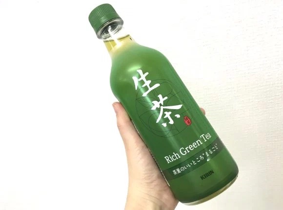 美味しいペットボトルのお茶