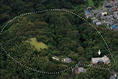 憧れる庭の画像