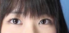 顔の一部で誰か当てるトピ