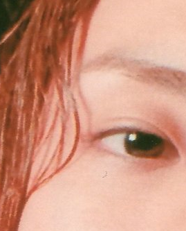 顔の一部で誰か当てるトピ