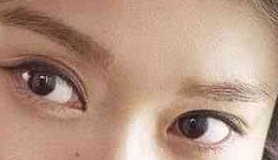顔の一部で誰か当てるトピ