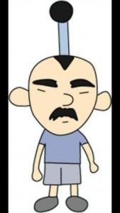 顔の一部で誰か当てるトピ