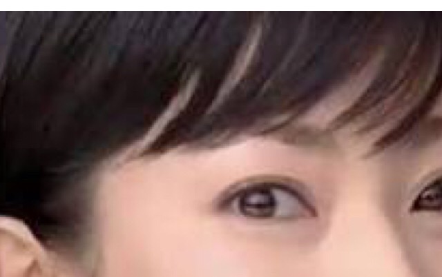 顔の一部で誰か当てるトピ