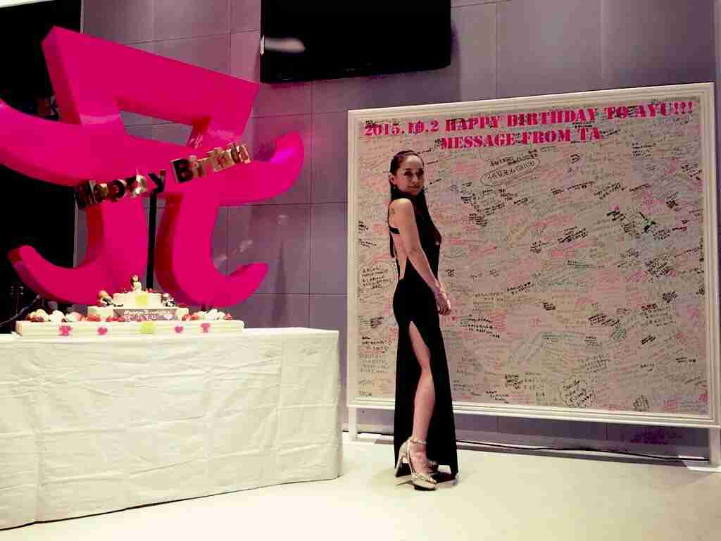 浜崎あゆみ、被災地への救援物資支援呼びかけ。「犬猫たちへの救援物資も」 