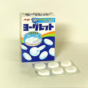 タブレット（お菓子）が好きな人