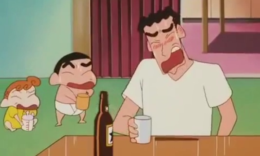 酒が飲みたくなるアニメ・ドラマ・漫画・映画を教えてください!