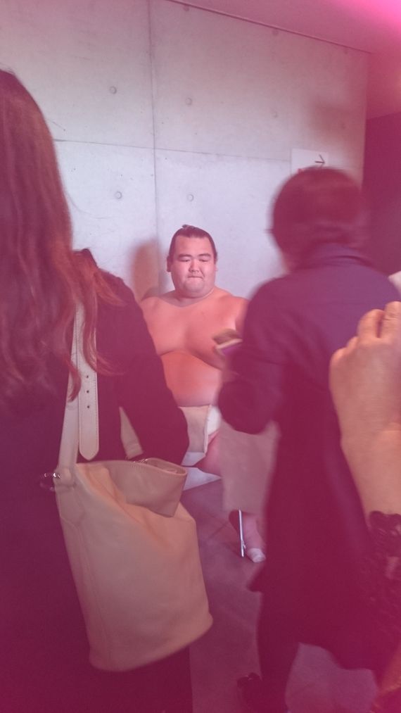 相撲巡業に行ったことのある人いますか？