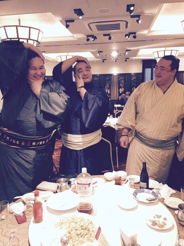 相撲巡業に行ったことのある人いますか？
