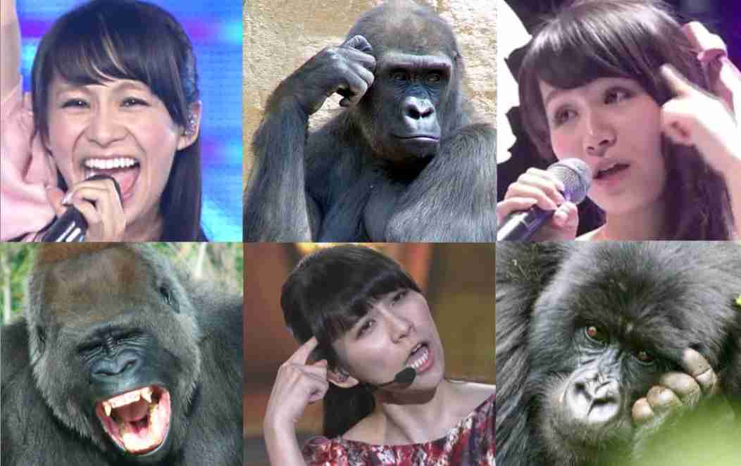 愛嬌たっぷり「カワウソ女子」が人気急上昇中！