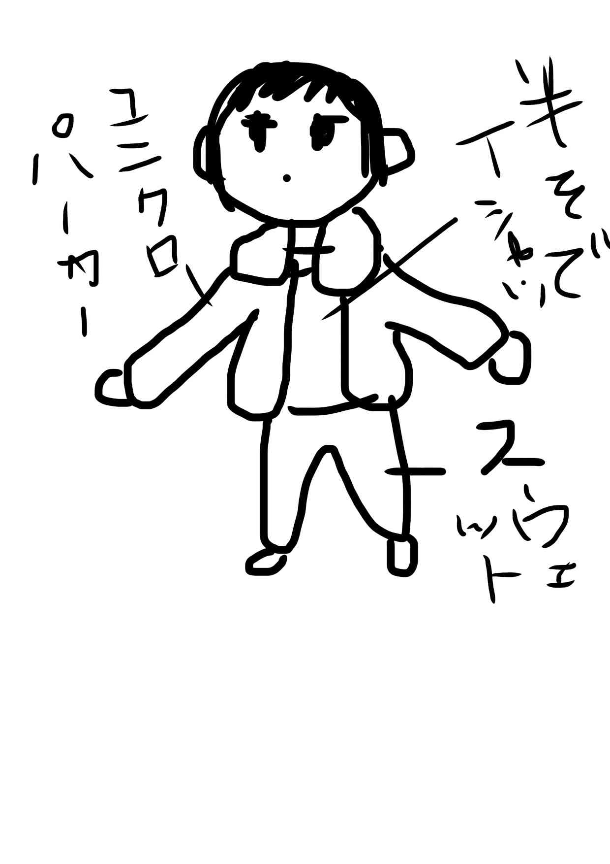 今の服装等を具体的に答えるトピ