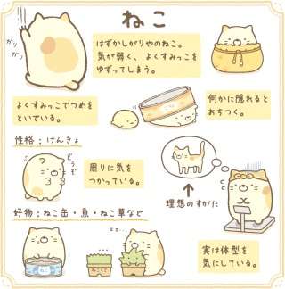 すみっコぐらし好きな人〜