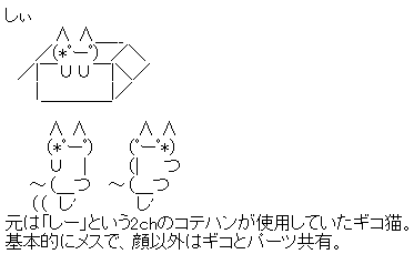 AA（アスキーアート）や画像を貼りながら、お喋りするトピ