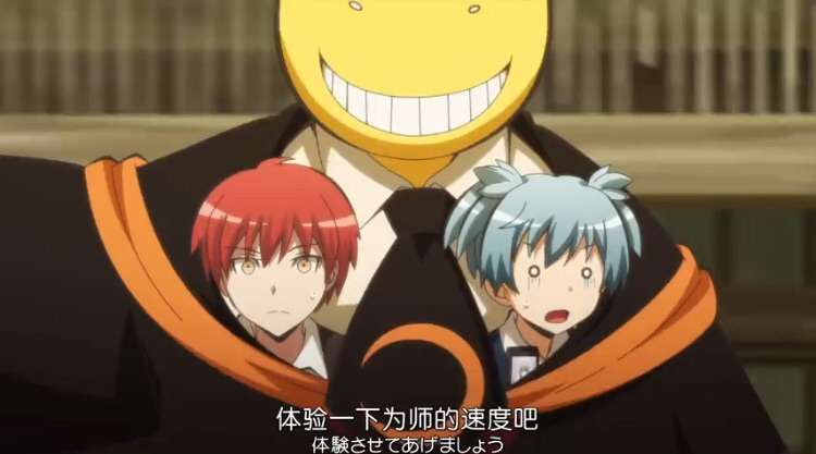 アニメの世界に入れるとしたら?