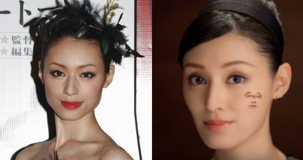 栗山千明の新CMでエラの違いが歴然に ネットでは「また顎削った？」と指摘