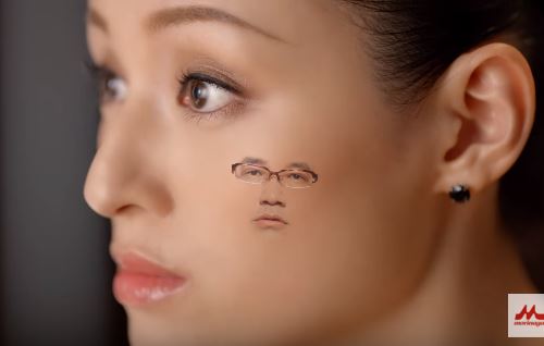 栗山千明の新CMでエラの違いが歴然に ネットでは「また顎削った？」と指摘