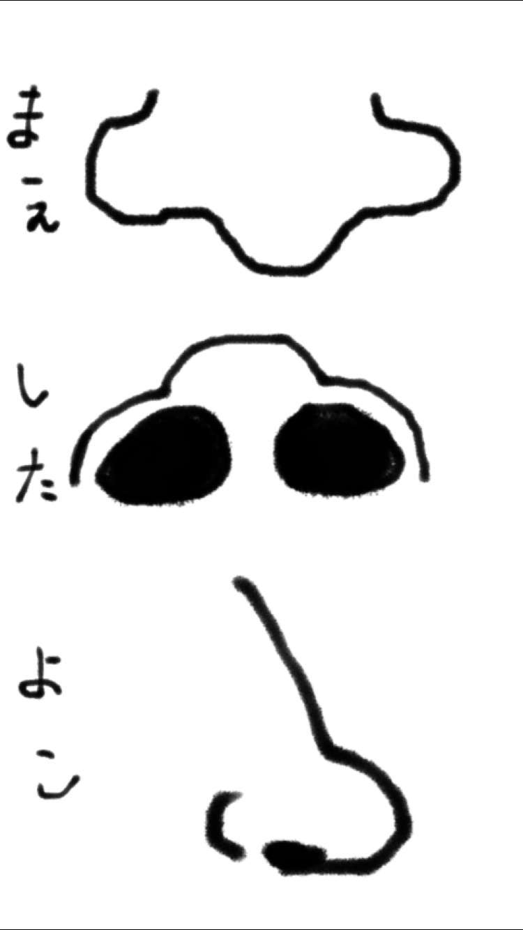 鼻にコンプレックスある人！