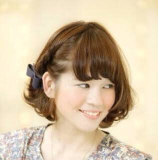ショートヘアのアレンジ