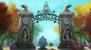 モンスターズインク、モンスターズユニバーシティ好きな人！