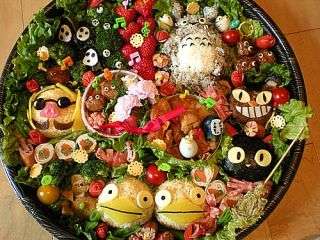 美味しそうな行楽弁当!