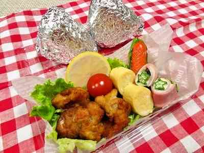 美味しそうな行楽弁当!