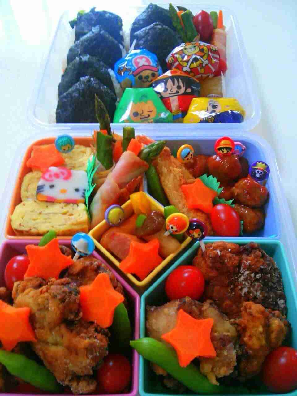 美味しそうな行楽弁当!