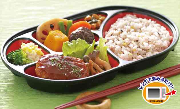 美味しそうな行楽弁当!