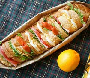 美味しそうな行楽弁当!