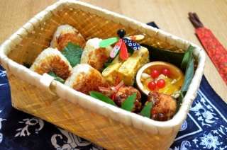 美味しそうな行楽弁当!